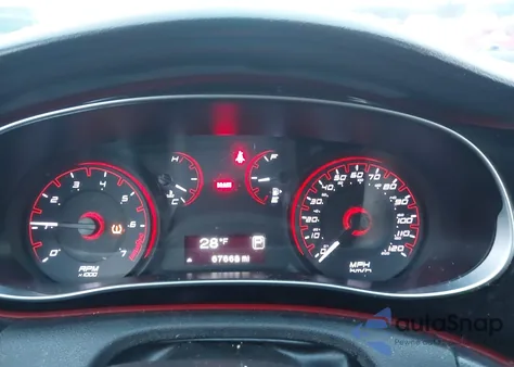 2016 Dodge Dart Sxt Sport from USA, damaged, VIN 1C3CDFFAXGD817634